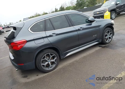 2017 BMW X1 Sdrive28I из США, поврежденный, VIN WBXHU7C39H5H32847